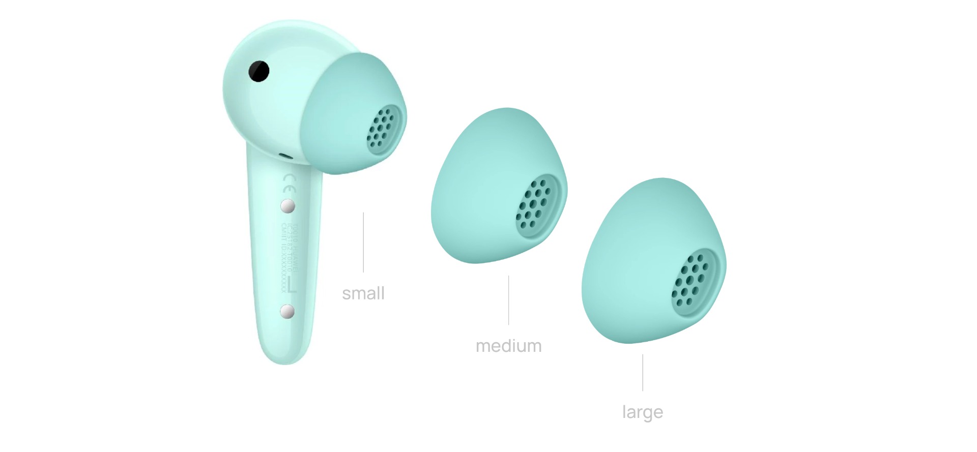 Buy Huawei FreeBuds SE True Wireless Earbuds - White in Kuwait