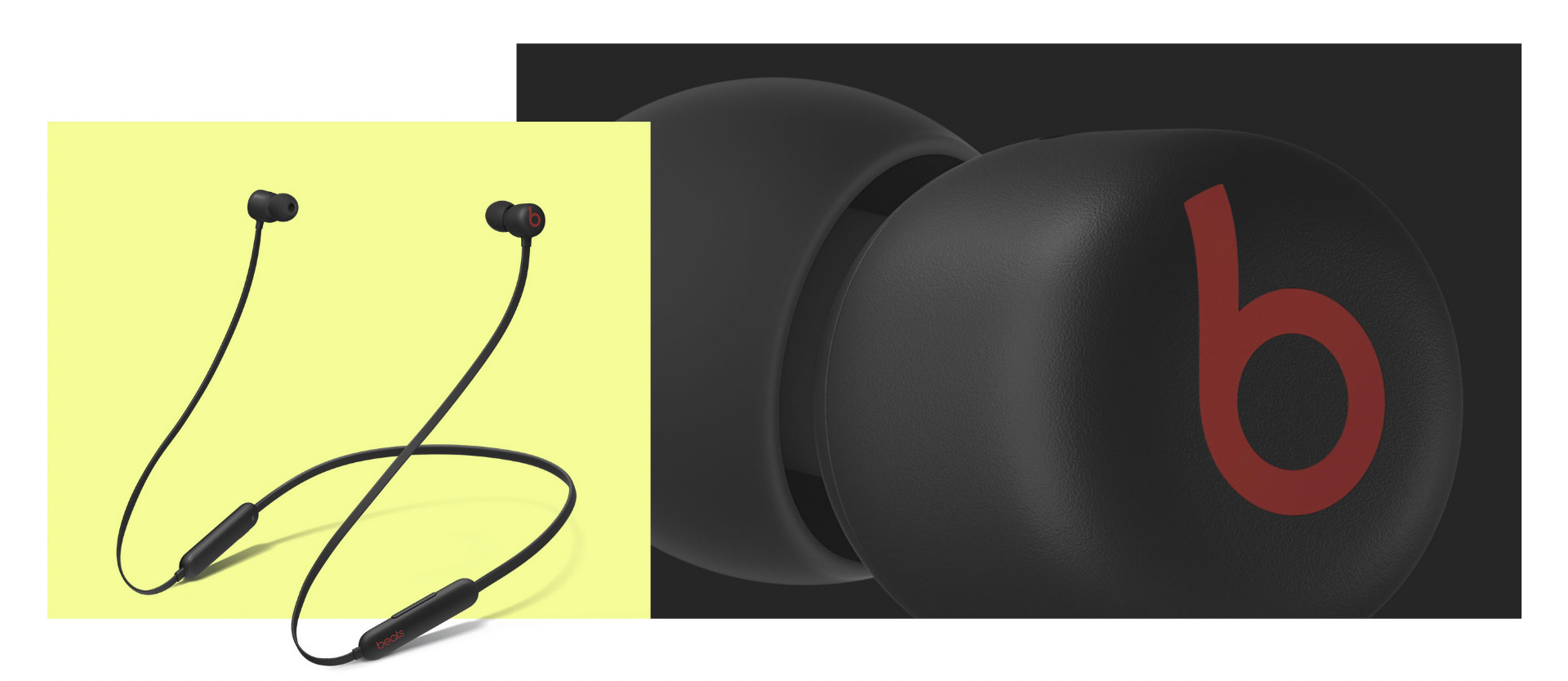 Buy Beats Flex All-Day Wireless Earphones - Black in Kuwait