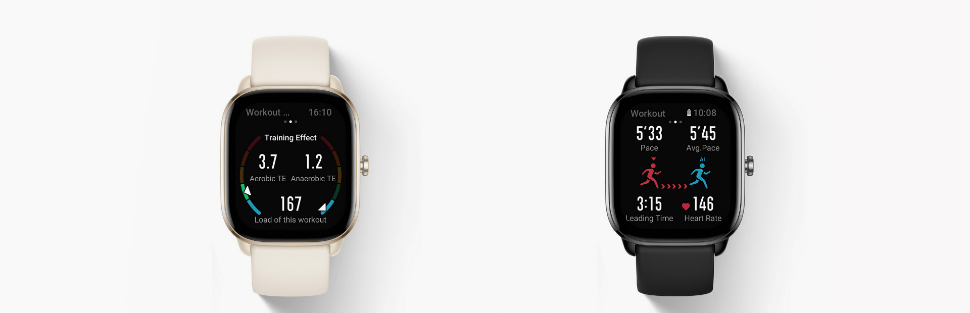 Buy Amazfit GTS 4 Mini Smartwatch Mint Blue in Kuwait