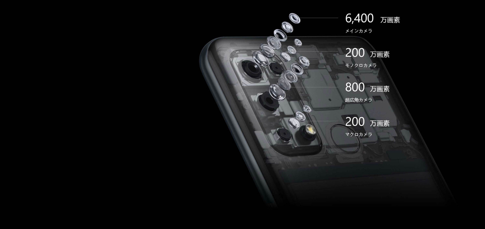 OPPO Reno5 A 5G 本体 eSIM Oppo Reno5 A 5G eSIM Japan (6GB RAM + 128GB Memory) - Ice Blue