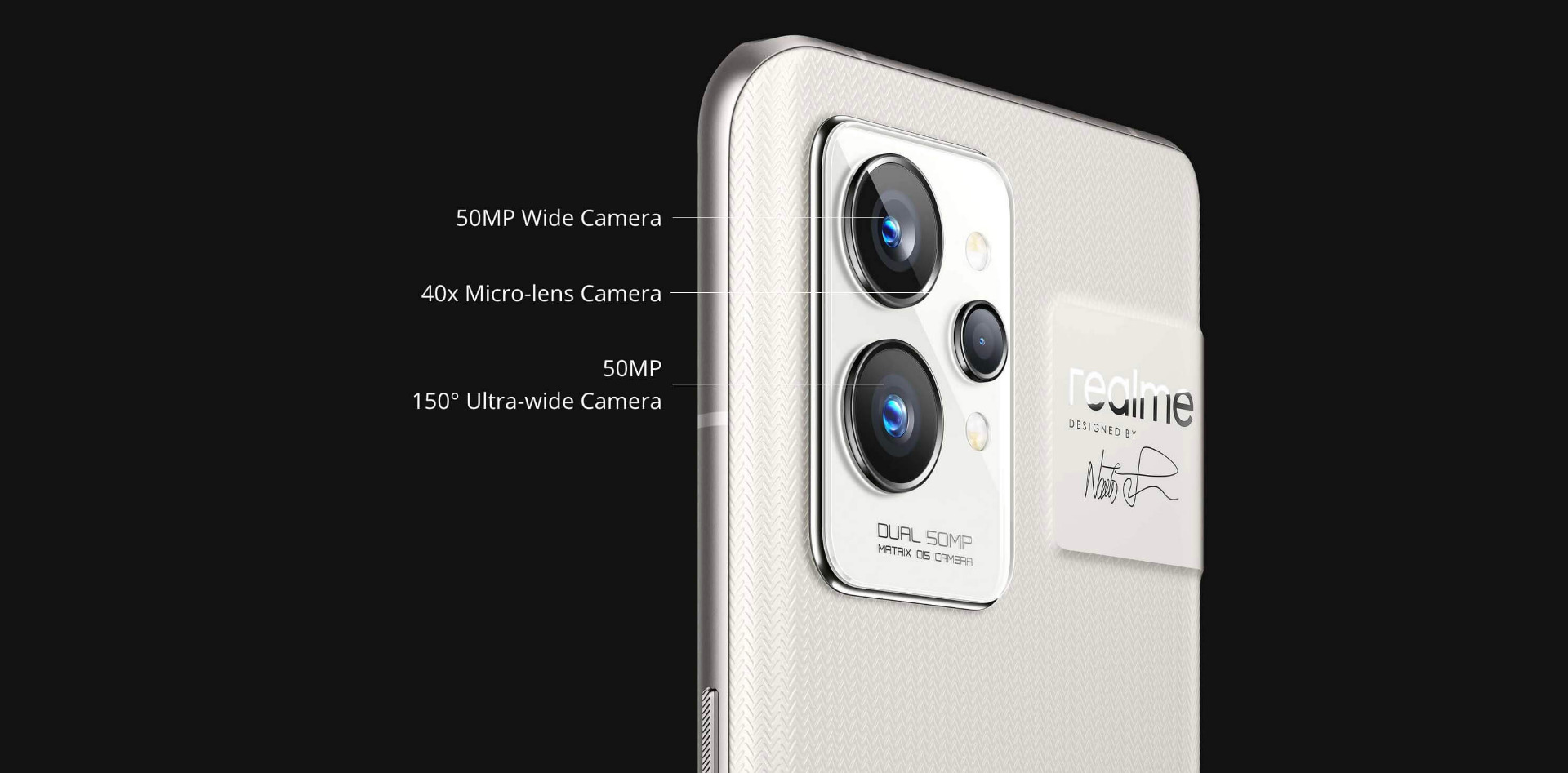 Realme GT 2 Pro (12GB RAM + 256GB Memory) - Paper White