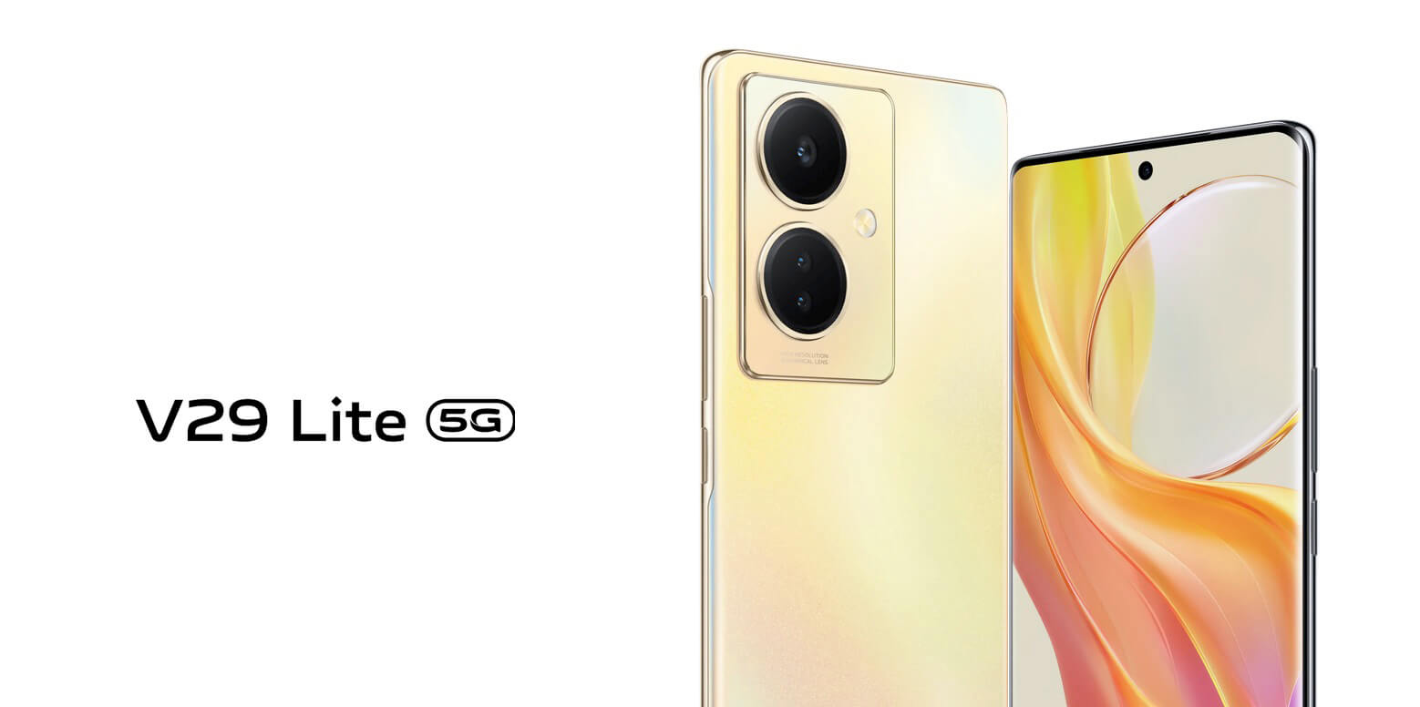 Vivo V29 Lite (12GB RAM + 256GB Memory) - Flare Black