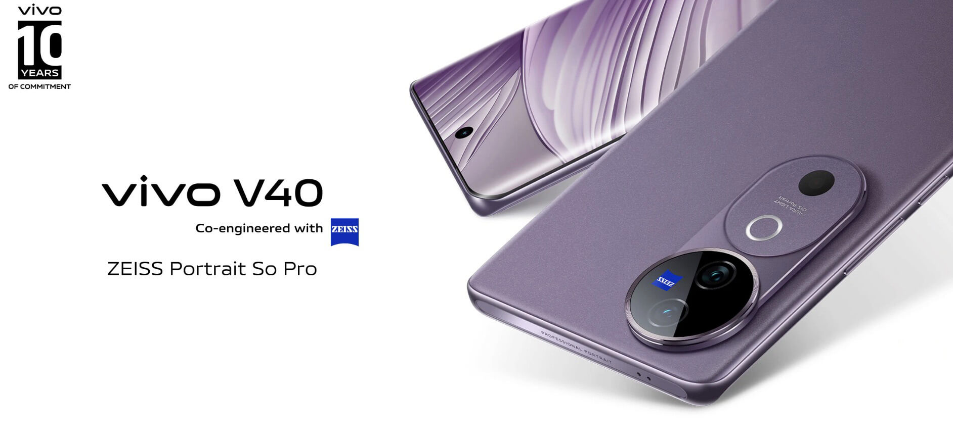 スマートフォン本体 VIVO V40 Pro 8GB / 256GB Titanium Grey vivo V40 Pro 5G Factory Unlocked Dual SIM 256GB Global ROM 8GB RAM