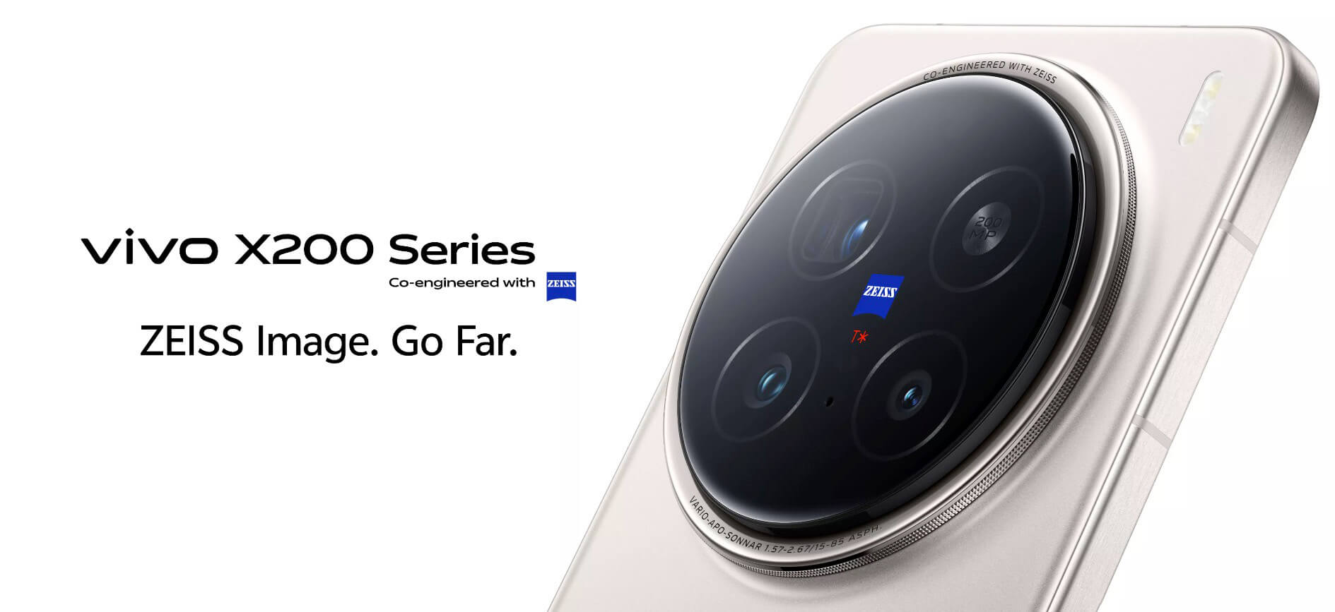 Vivo X200 Pro (16GB RAM + 512GB Memory) - Sapphire Blue