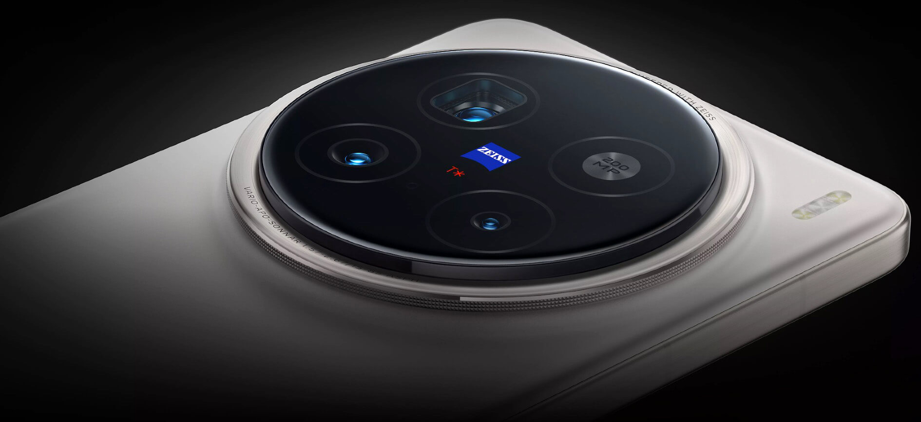 Vivo X200 Pro (16GB RAM + 512GB Memory) - Titanium