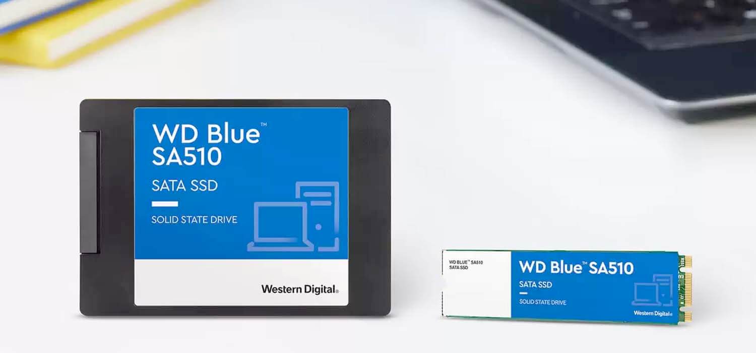 WD Blue SA510 SATA SSD 500GB 560MB/s