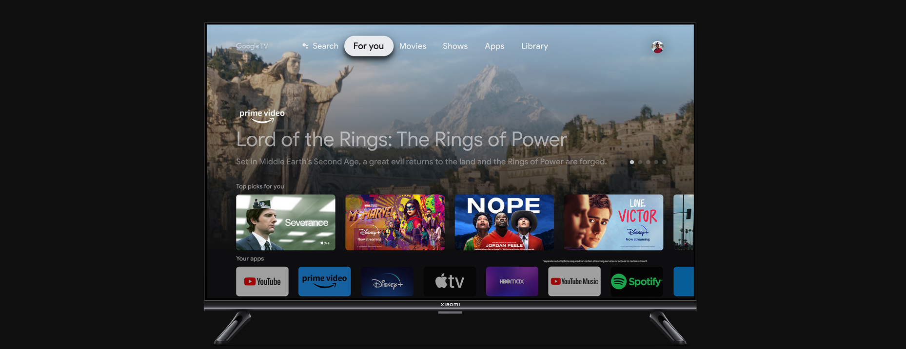 Xiaomi TV A Pro 32 inch Smart TV (L32M8-A2ME)