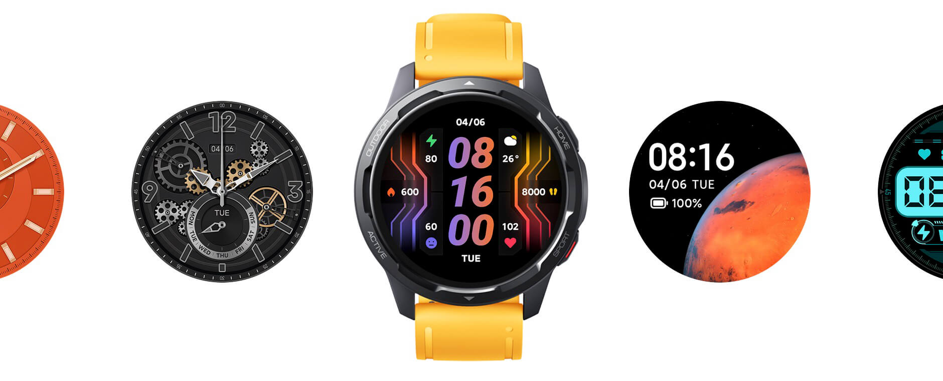 Buy Xiaomi Watch S1 Active Smartwatch Ocean Blue in Kuwait