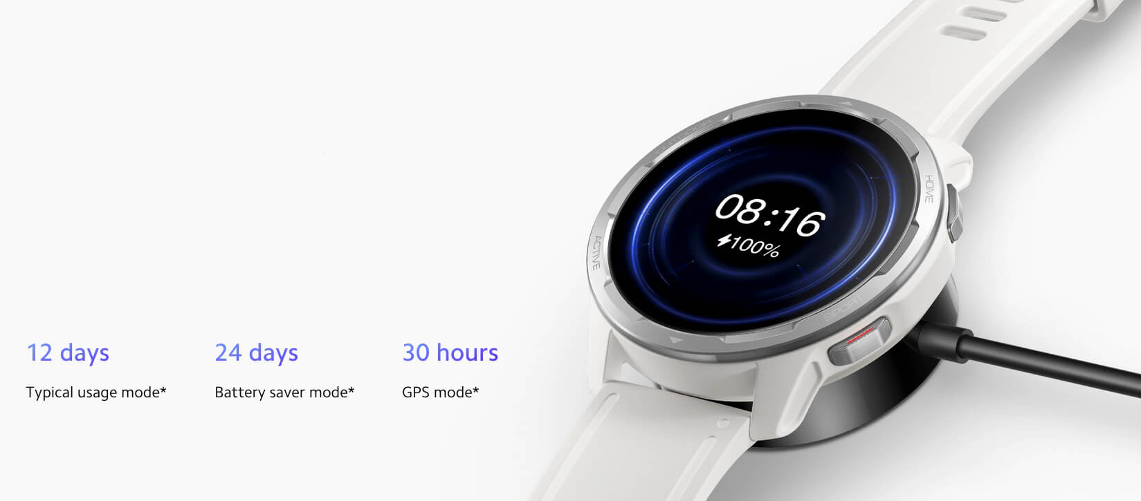 Buy Xiaomi Watch S1 Active Smartwatch Ocean Blue in Kuwait