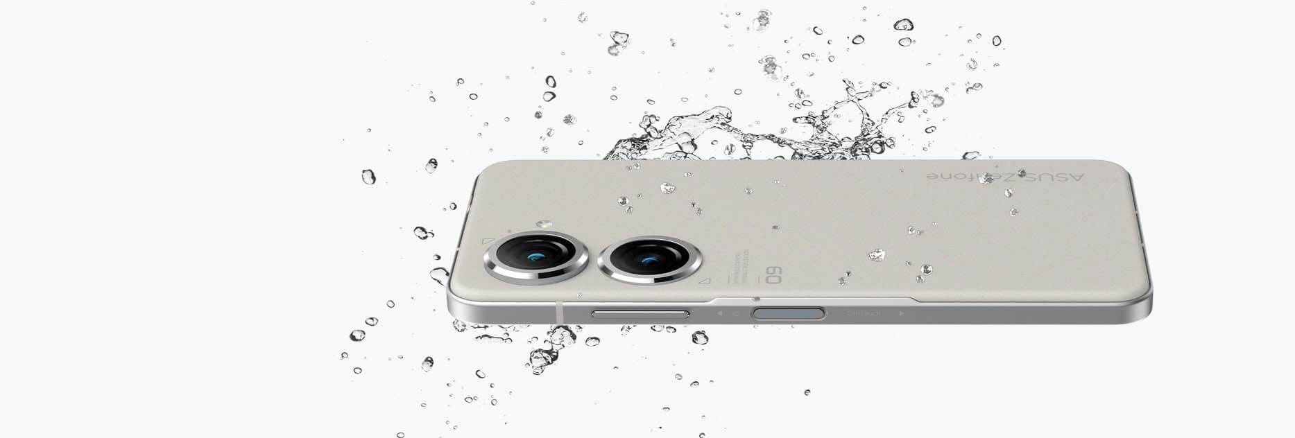 Asus Zenfone 9 (8GB RAM + 128GB Memory) - Moonlight White