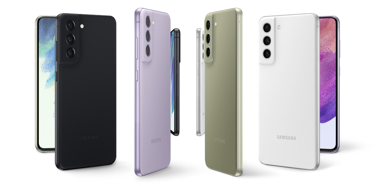 Buy Samsung Galaxy S21 FE 5G (8GB RAM + 128GB Memory) Graphite in Kuwait