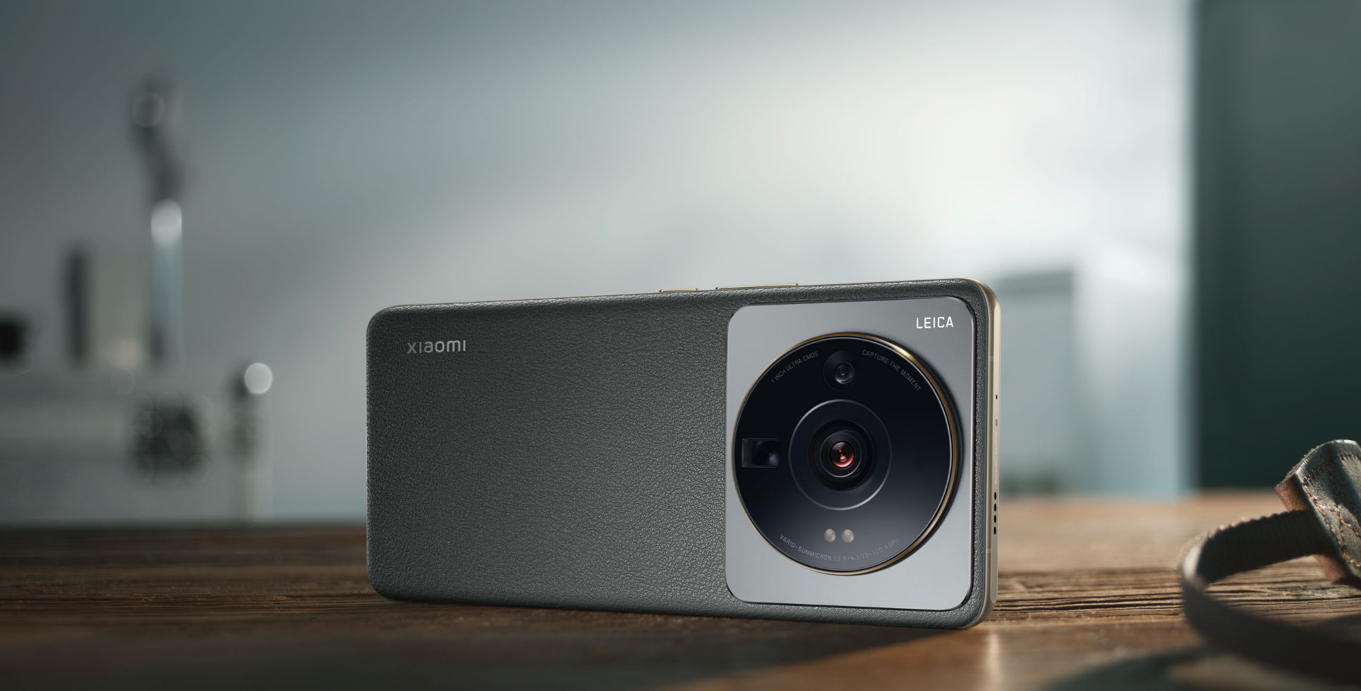 Xiaomi 12s Ultra (12GB RAM + 256GB Memory) - Dark Green