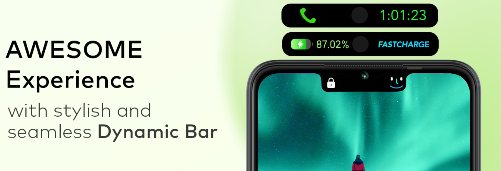 Itel A70 (4GB RAM + 256GB Memory) Brilliant Gold