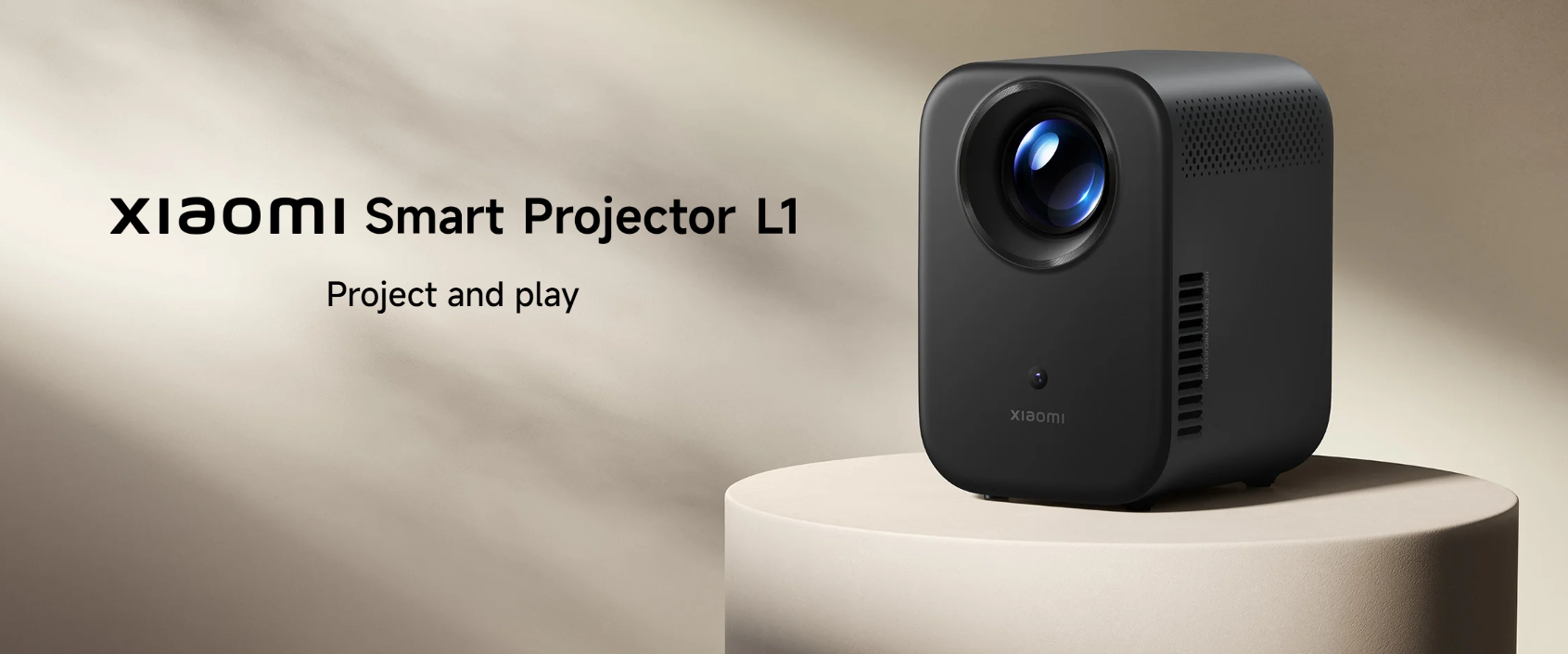 Xiaomi Smart Projector L1 - Gray
