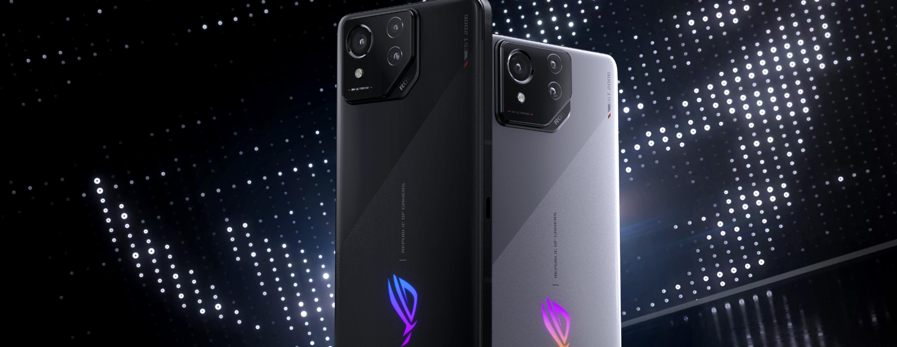 Asus ROG Phone 8 (16GB RAM + 256GB Memory) - Grey