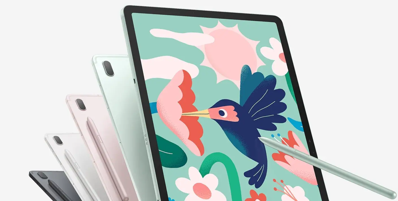 Samsung Galaxy Tab S7 FE LTE (4GB RAM + 64GB Memory) - Mystic Black