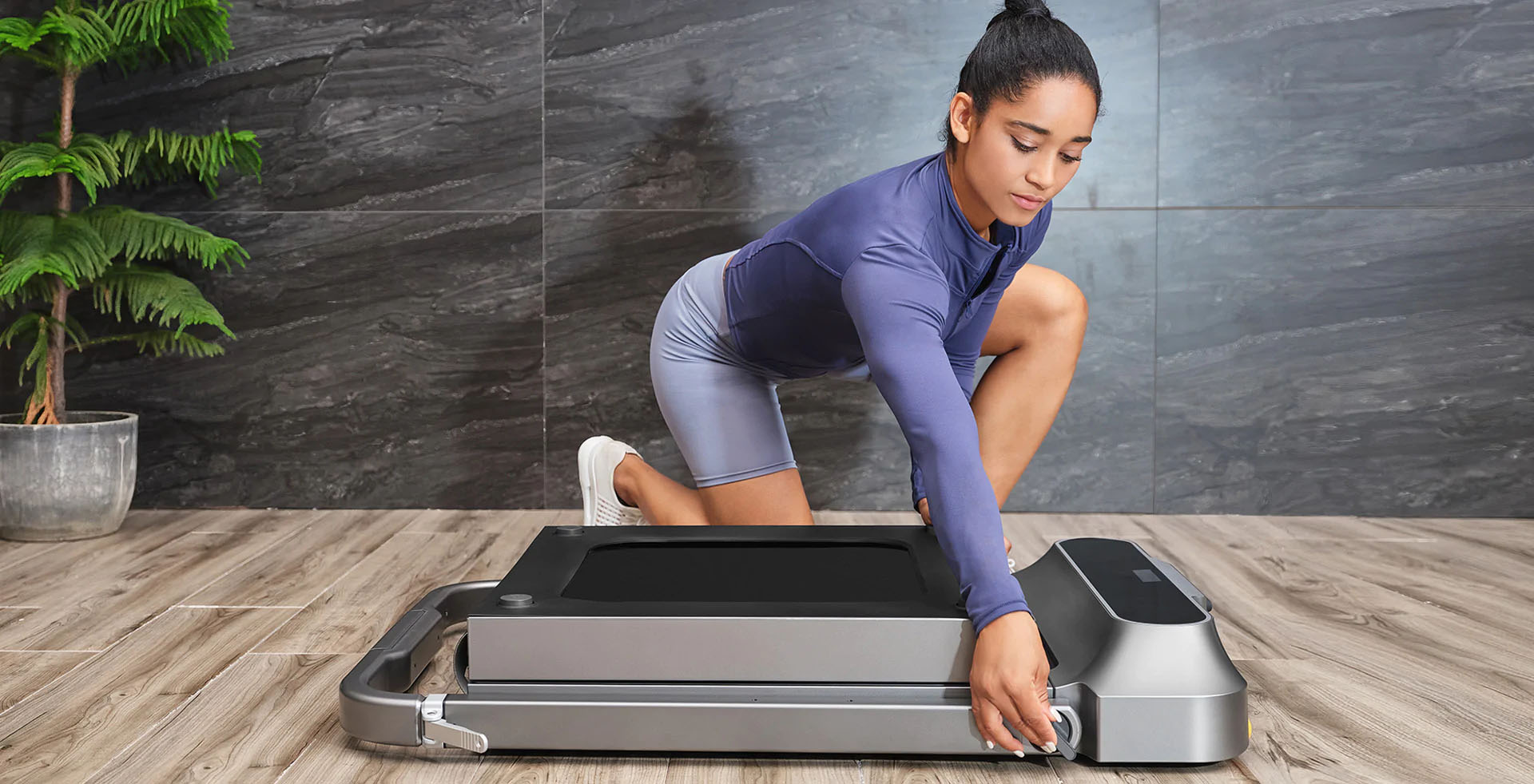 〚9月23日まで〛KingSmith WalkingPad R2 King Smith Walking Pad R2 Walk&Run 2IN1 Foldable Treadmill